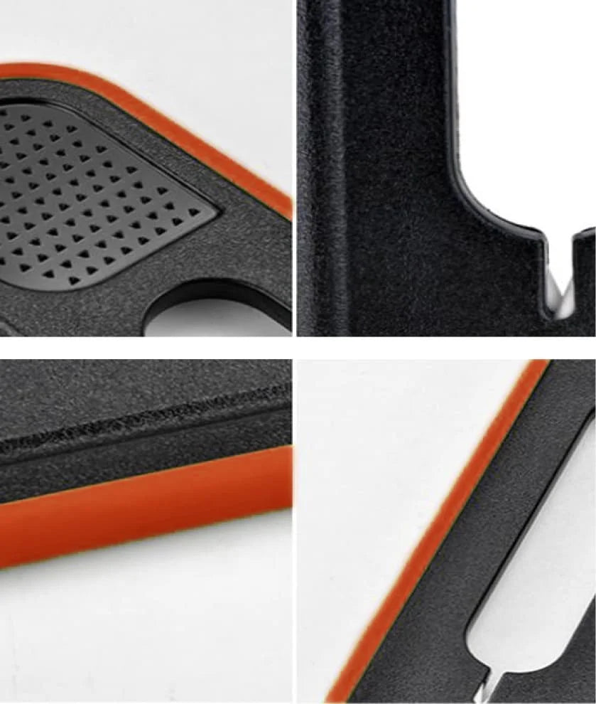 Satori Planche à Découper Multifonction 5-en-1